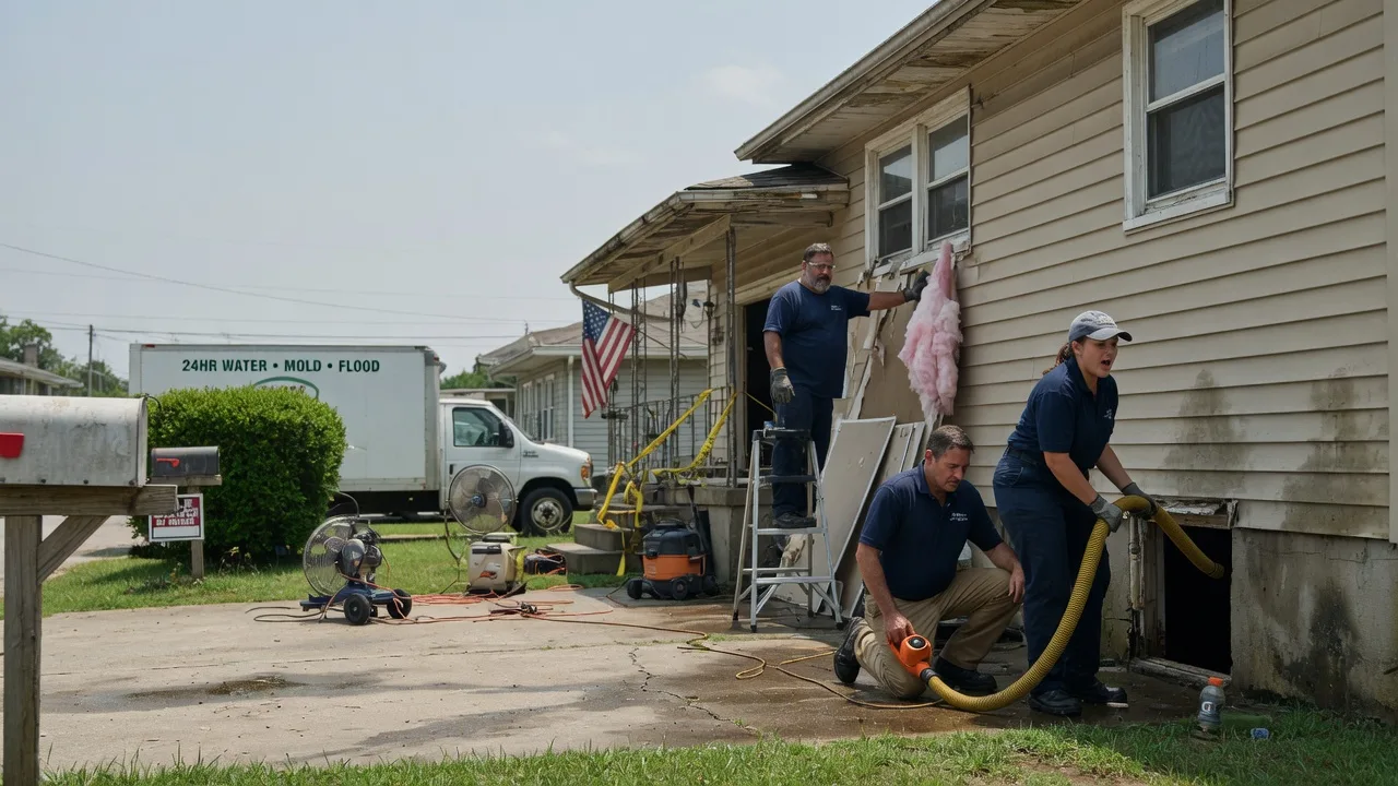 Water Damage Repair in Waterbury, VT near me